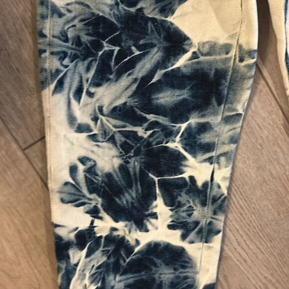 ETIENNE MARCEL LOS ANGELES TIE DYE SKINNY JEANS SIZE 26 - Picture 5 of 7